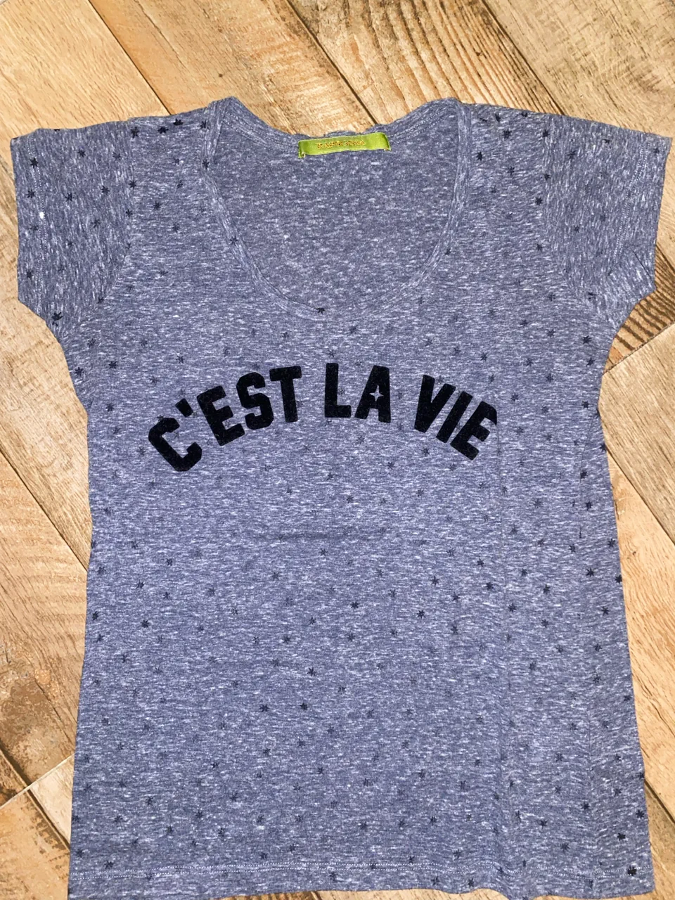 Remera Rapsodia · Talle S