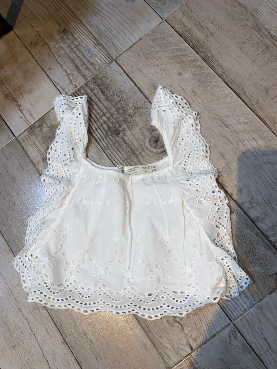 Camisa manga corta Zara · Talle 11 años / 146 cm
