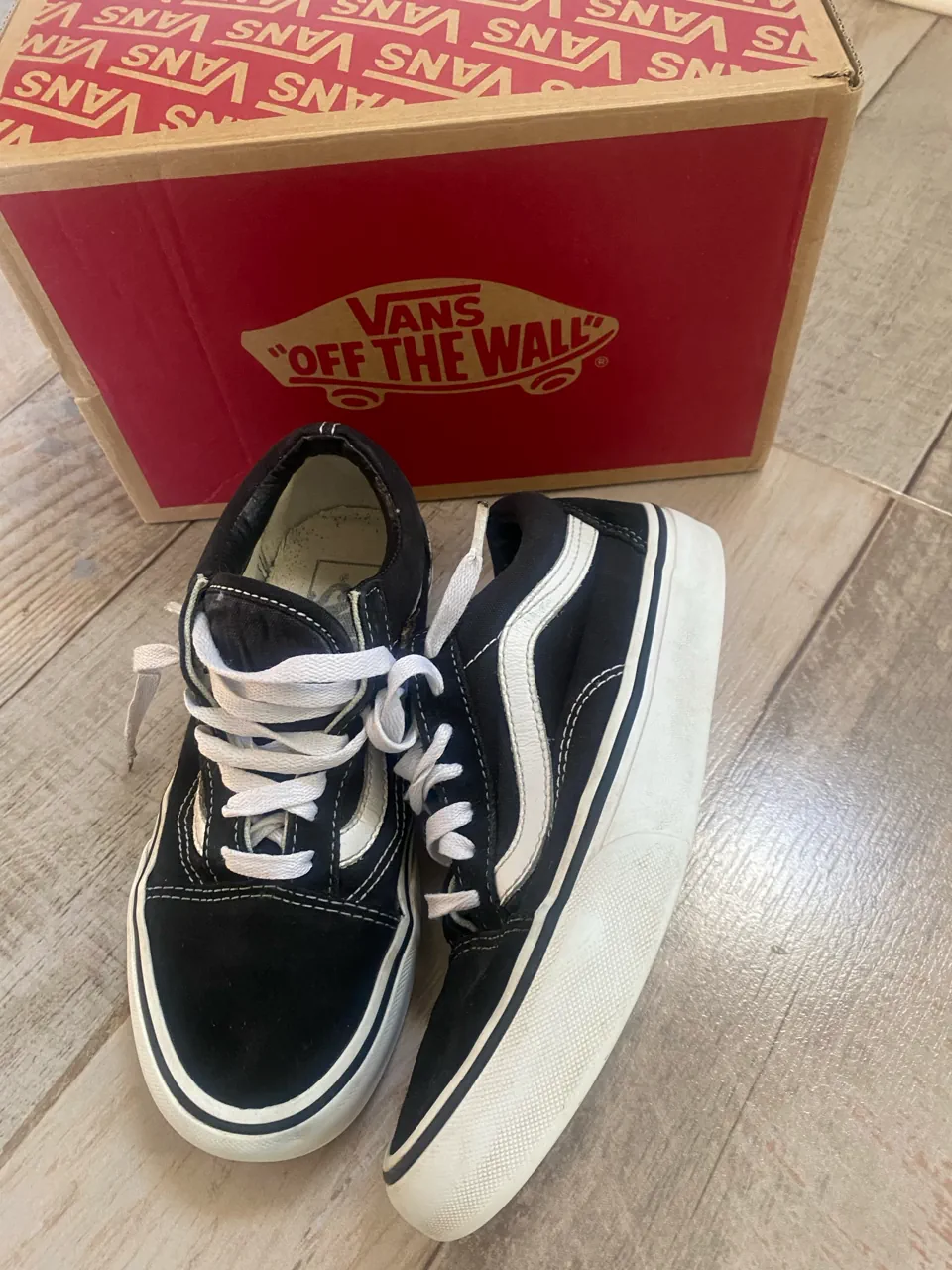 Vans · Talle AR 34