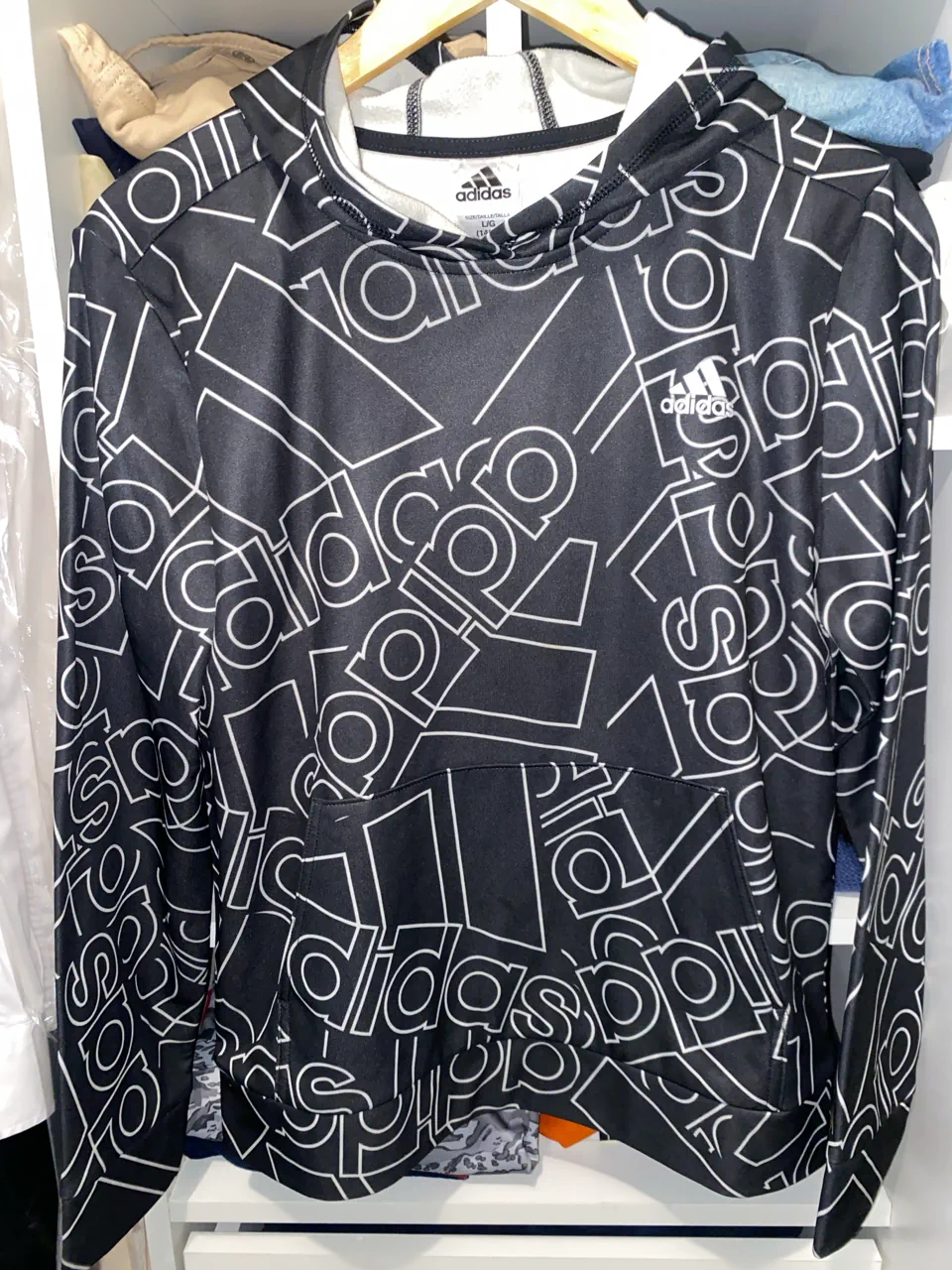 Buzo adidas - imagen 1