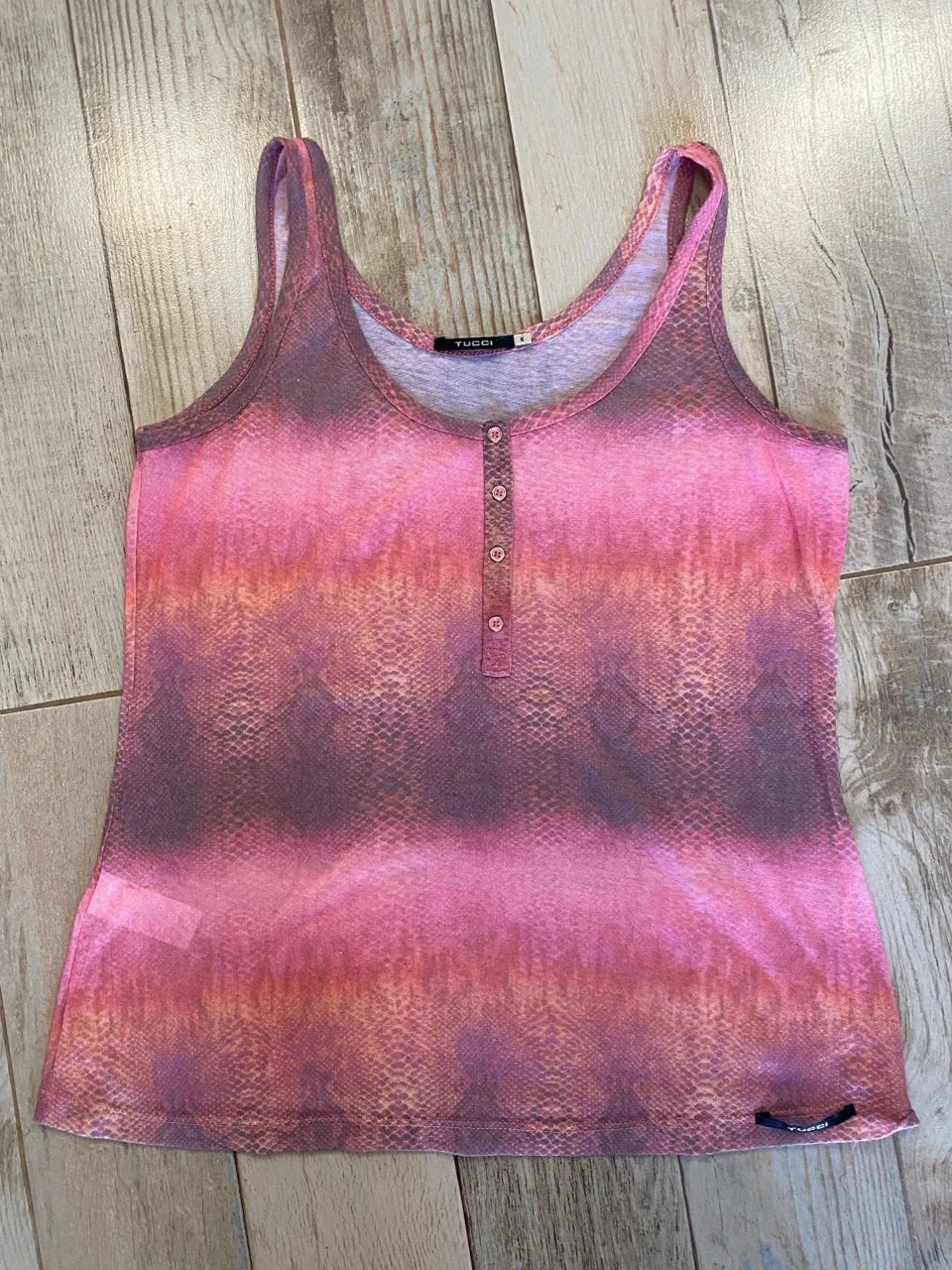 Musculosa Tucci · Talle S