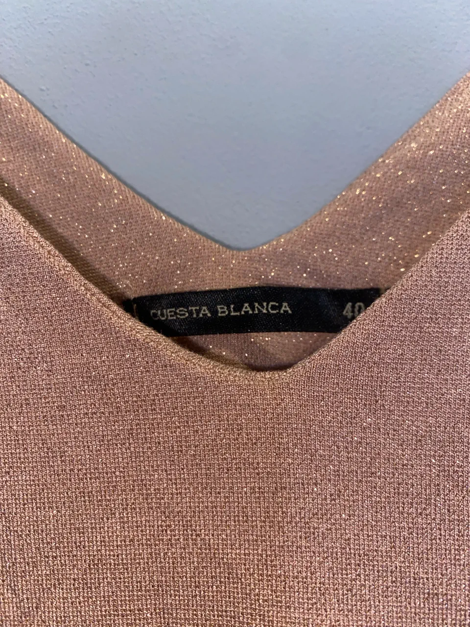 Musculosa Cuesta Blanca - imagen 1