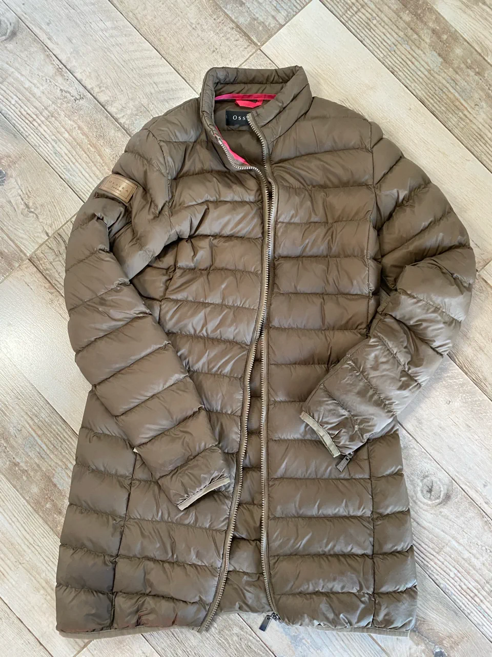 Campera Ossira · Talle S