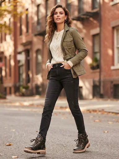 Botas Natacha · Talle AR 36