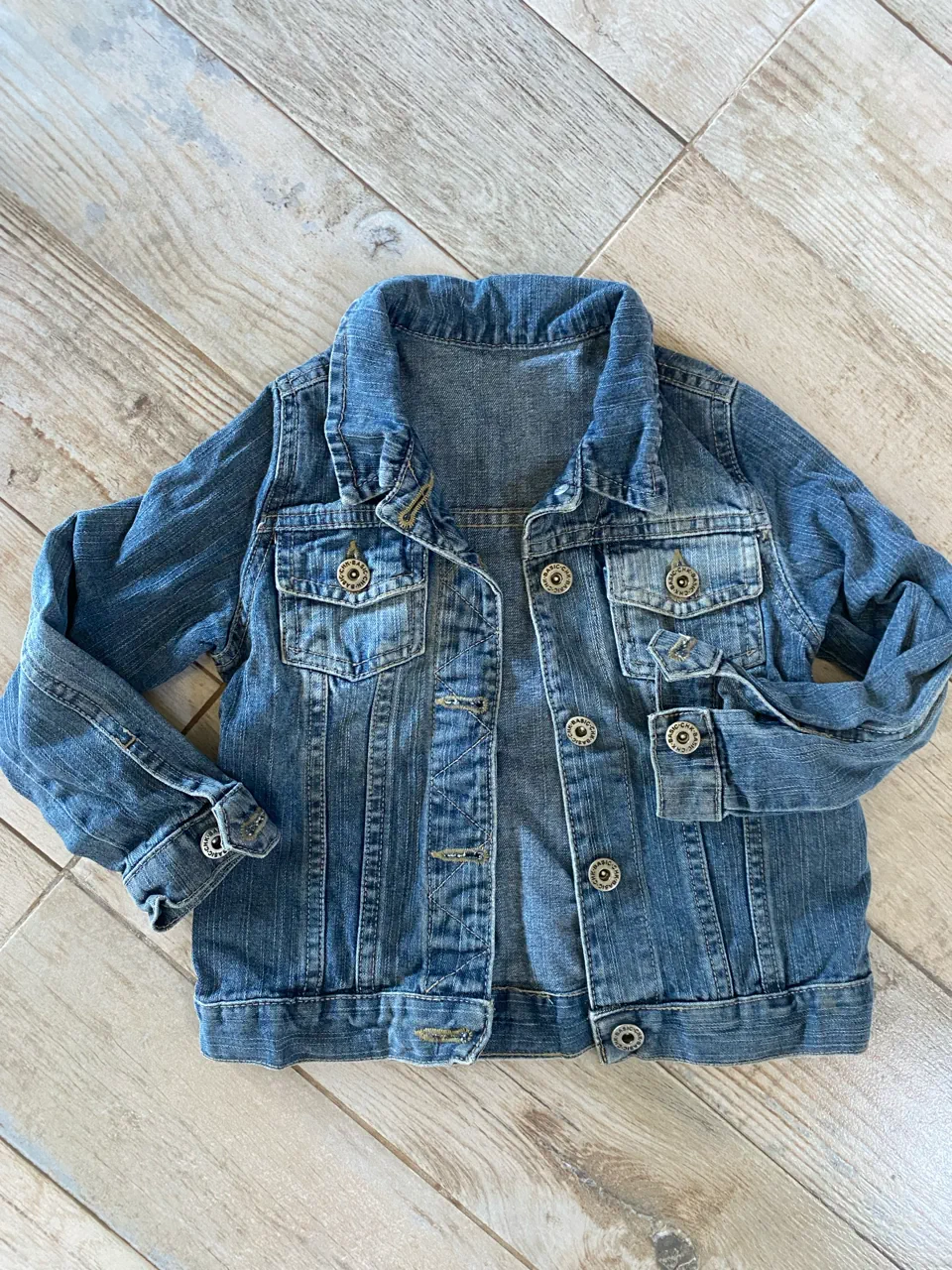 Campera de jean CHEEKY · Talle 18–24 meses / 86 cm