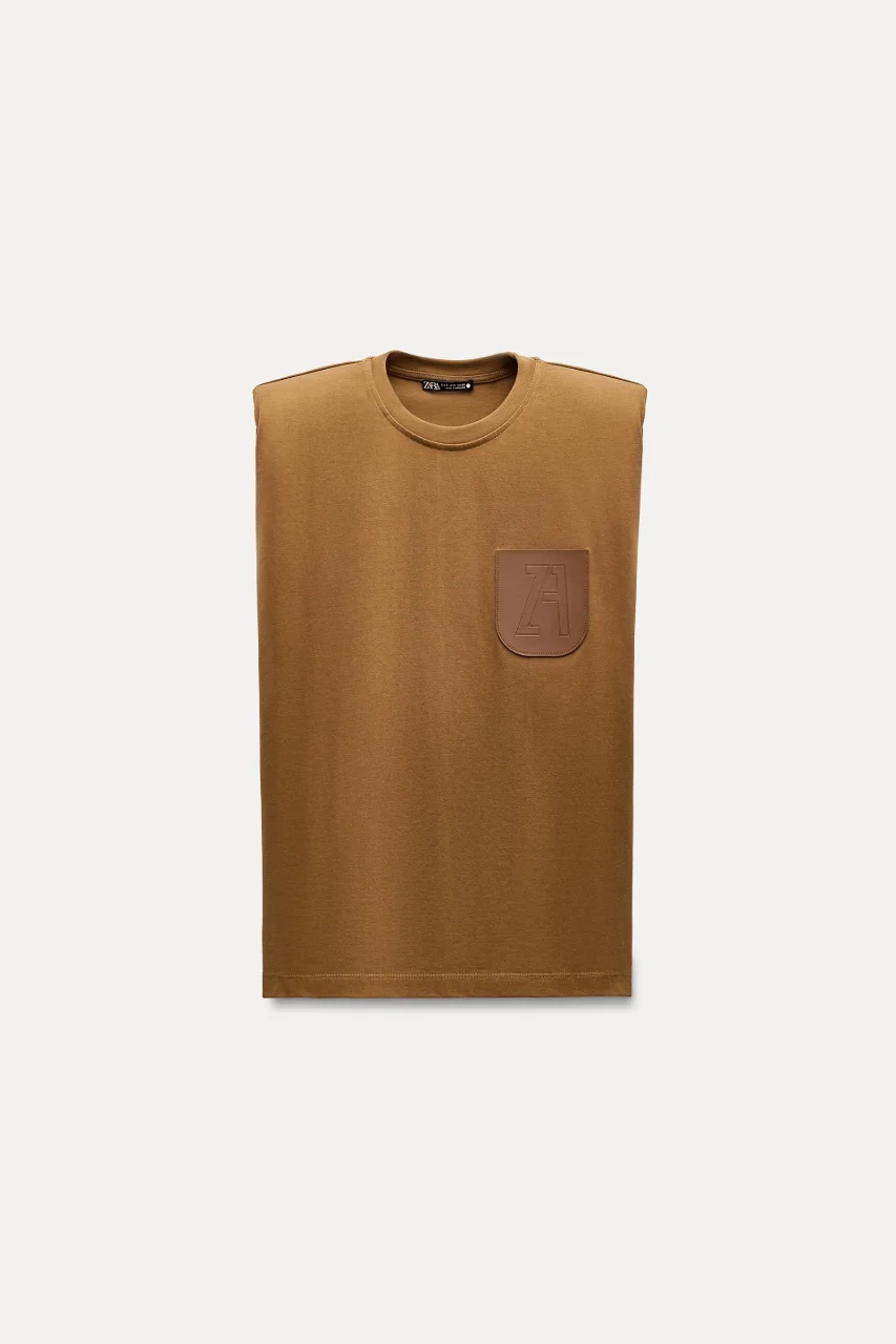Musculosa Zara - imagen 1