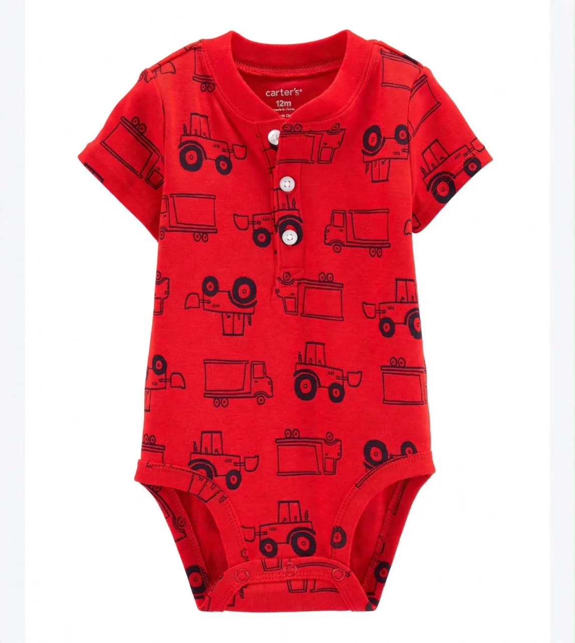 Body Carter's · Talle 12–18 meses / 80 cm