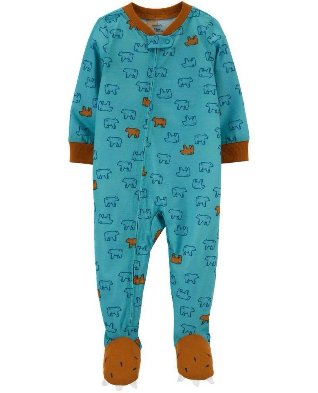 Pijama de una pieza Carters - imagen 1
