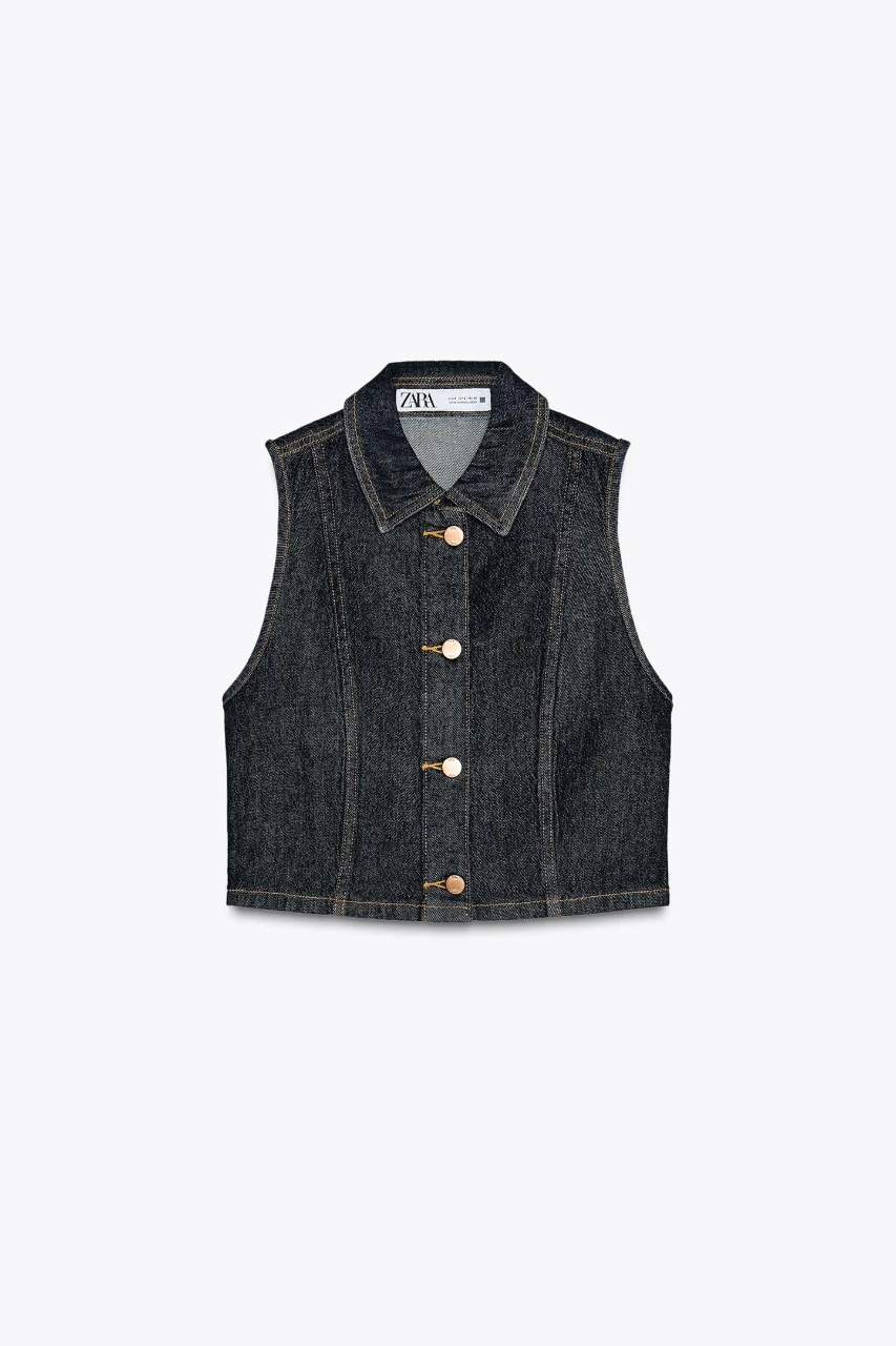 Chaleco Zara - imagen 1