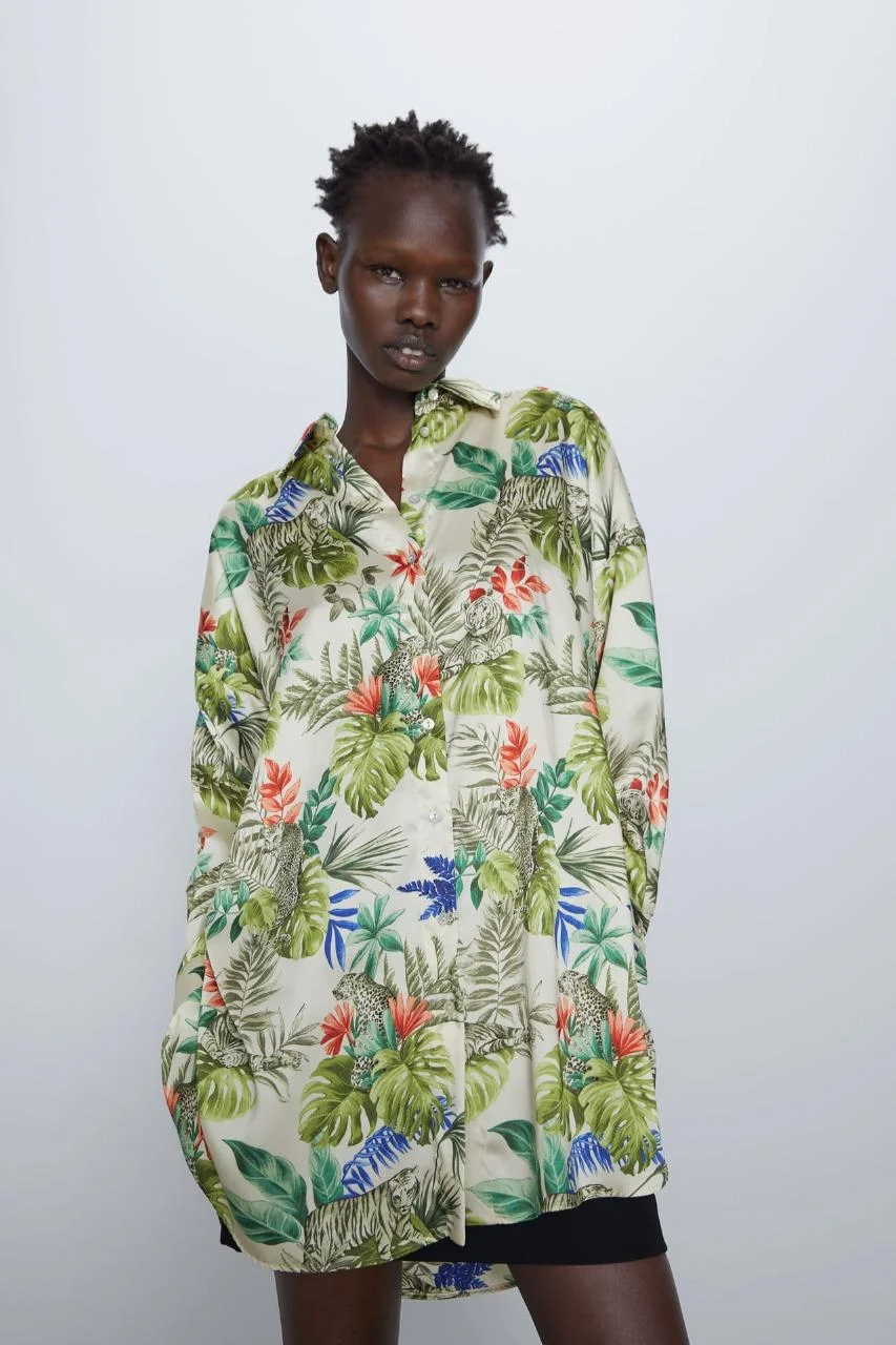 Camisa Zara - imagen 1
