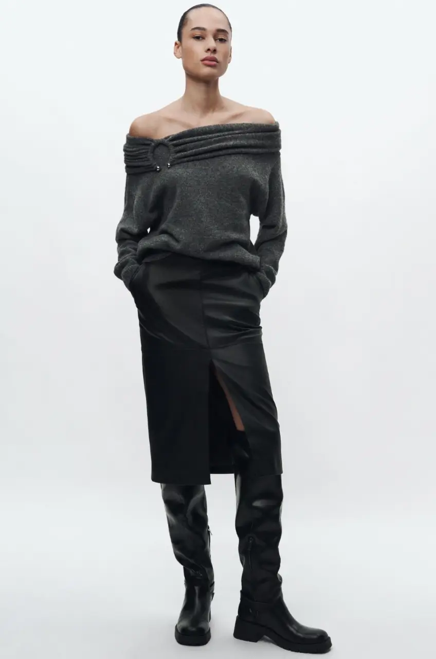 Pollera Zara - imagen 1
