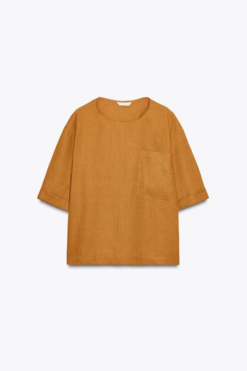 Remera Zara - imagen 1