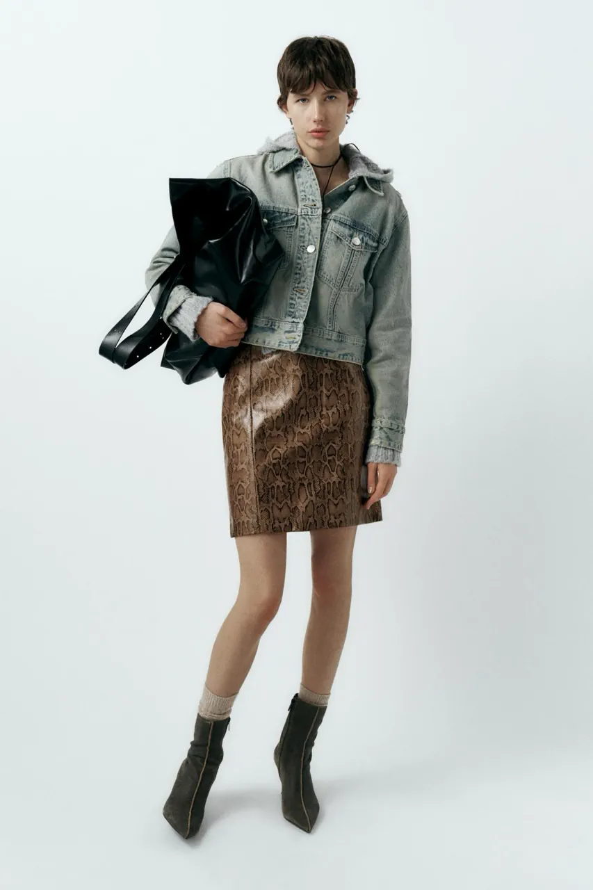 Minifalda Zara - imagen 1