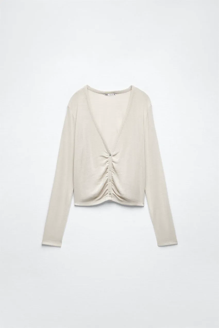 Cardigan Zara - imagen 1
