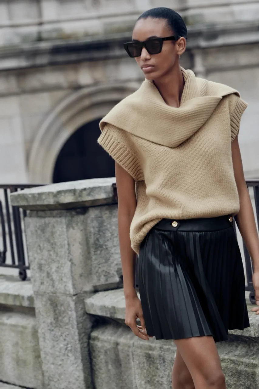 Minifalda Zara - imagen 1