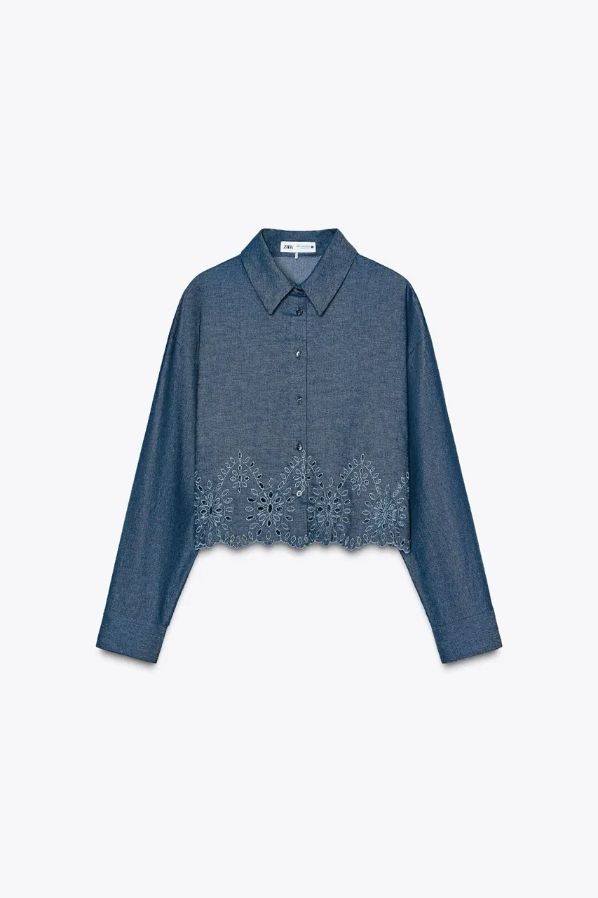 Camisa Zara · Talle M