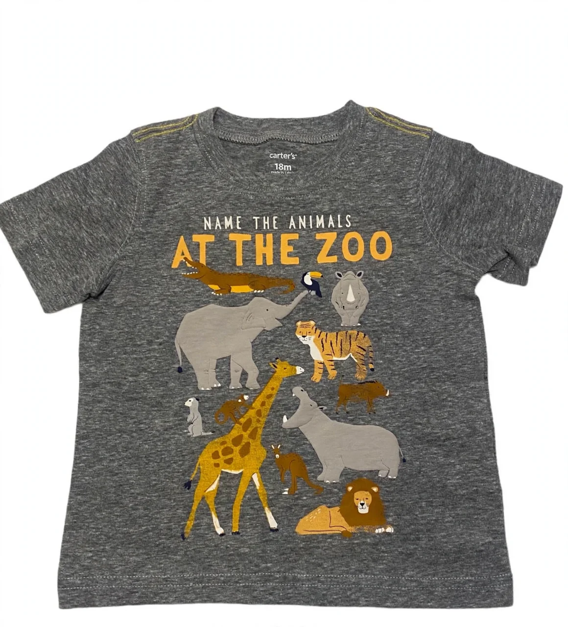 Remera Carter's - imagen 1