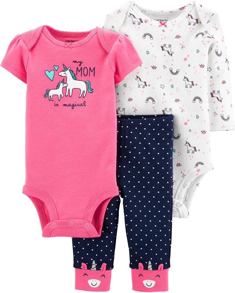 Conjunto Carter's · Talle 9-12 meses