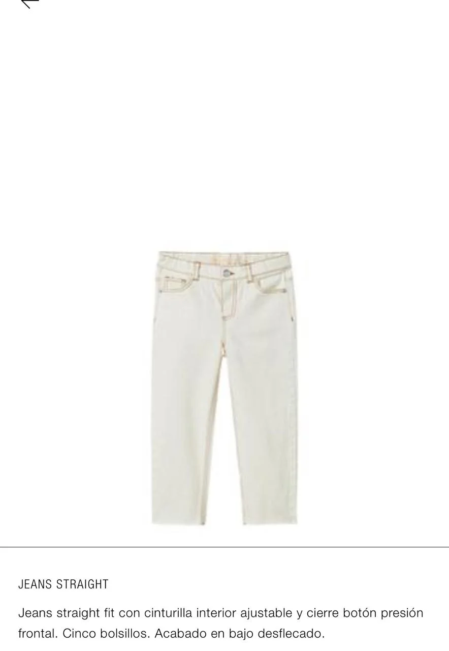 Jean Zara Kids · Talle 12–18 meses / 80 cm