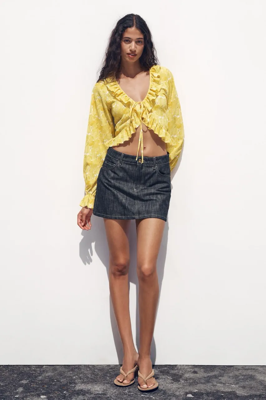 Minifalda Zara - imagen 1