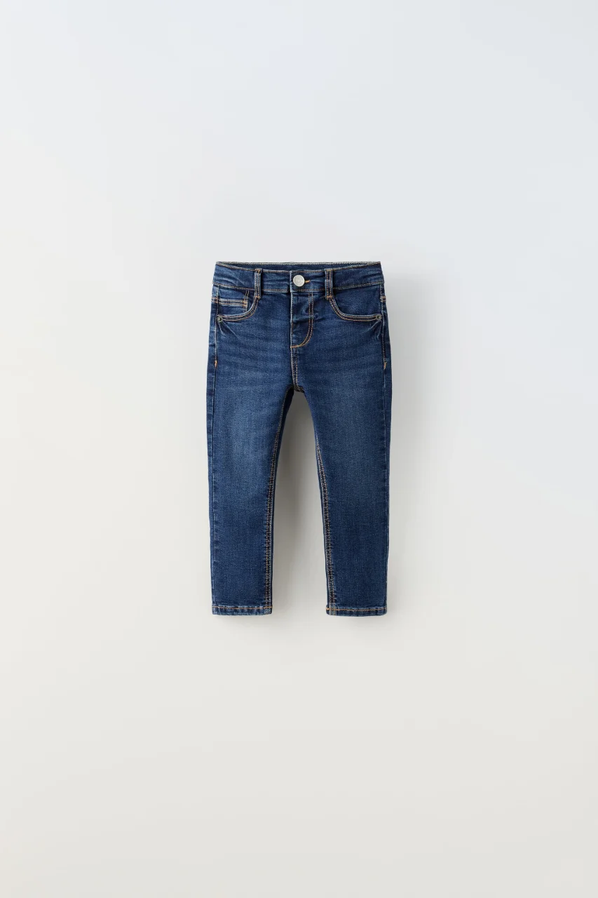 Jean Zara Kids · Talle 6-9 meses / 68 cm