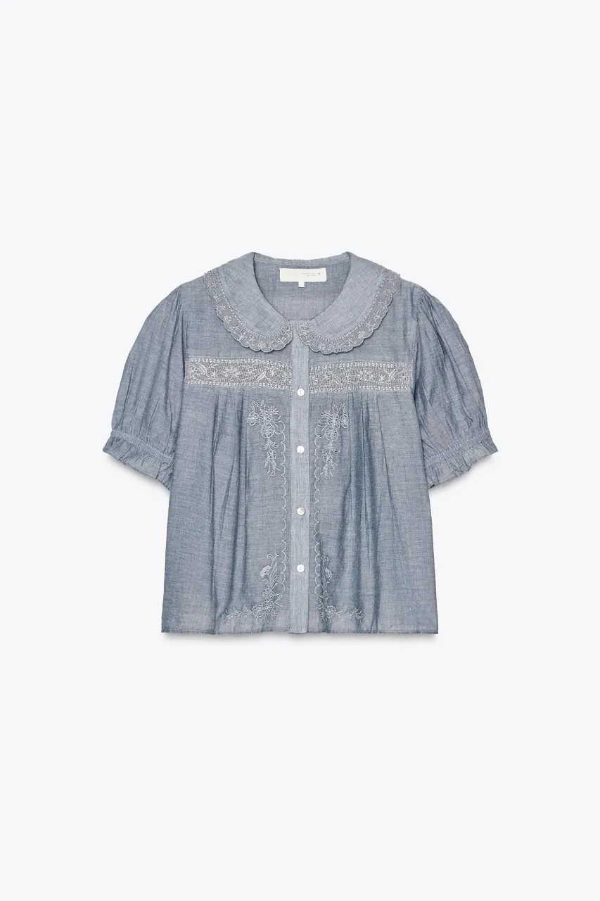 Camisa Zara · Talle XXL