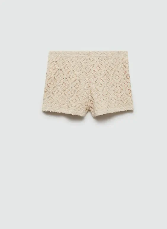 Short Mango españa · Talle L