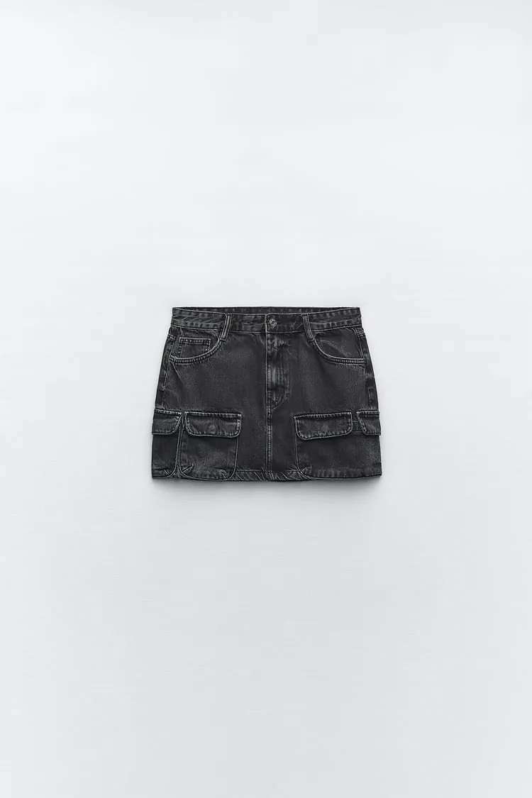 Minifalda Zara - imagen 1