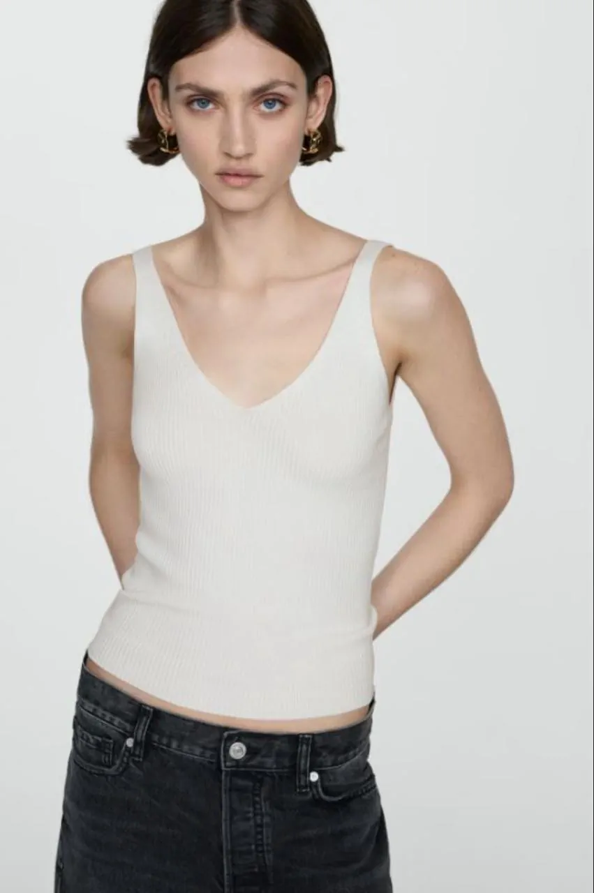 Musculosa Mango españa - imagen 1