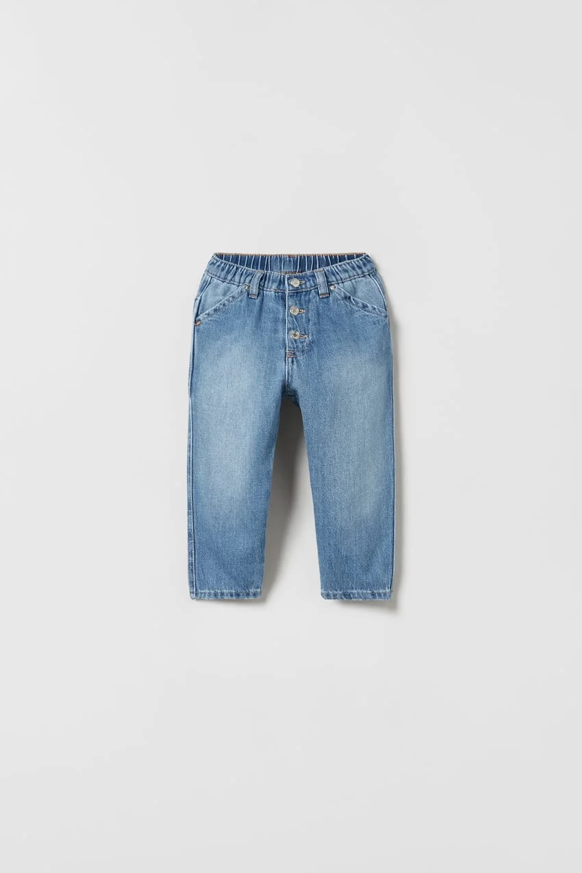 Jean Zara Kids · Talle 9-12 meses