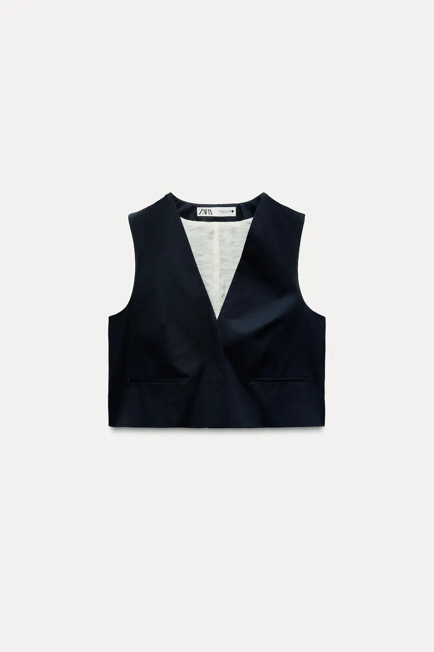 Chaleco Zara - imagen 1