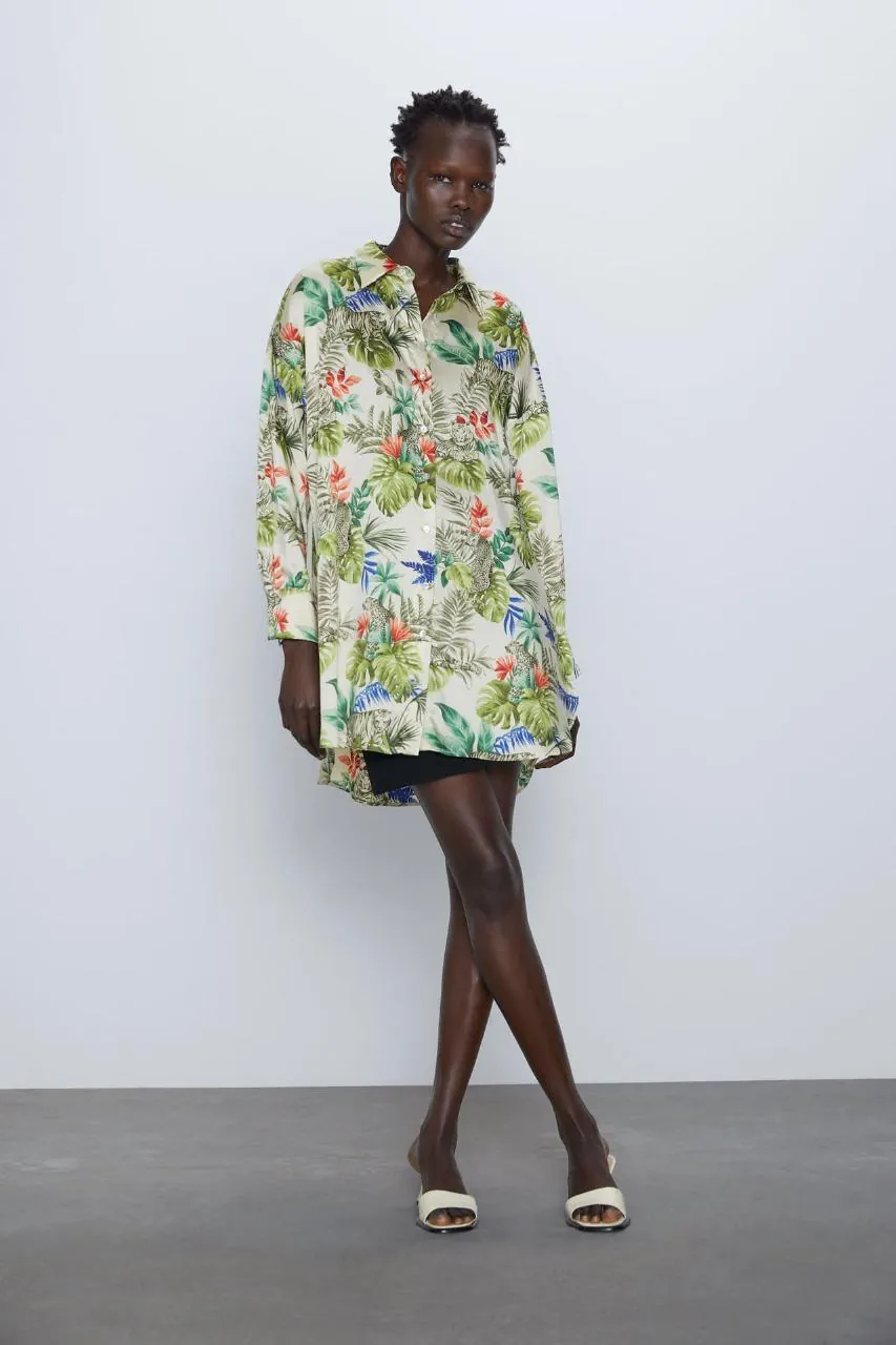 Camisa Zara - imagen 1