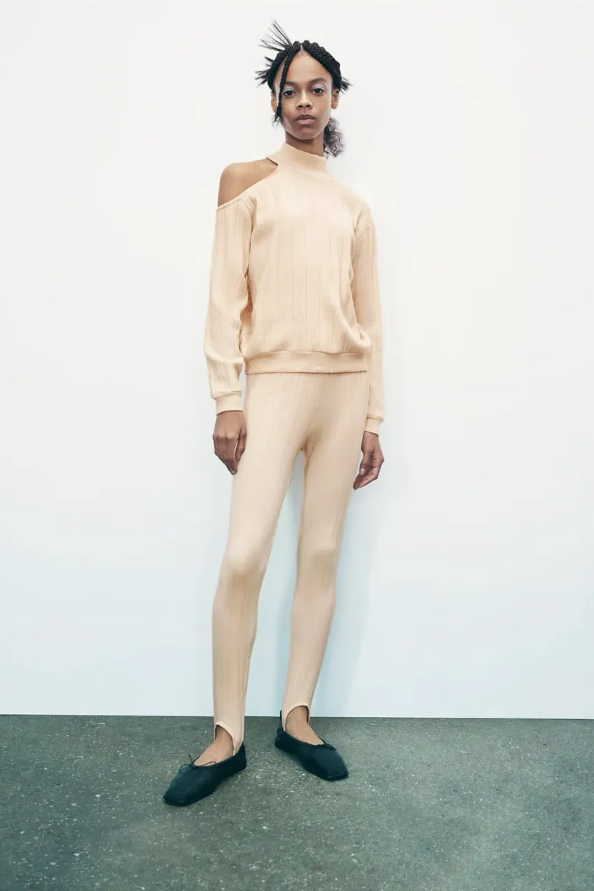 Calza Zara · Talle L
