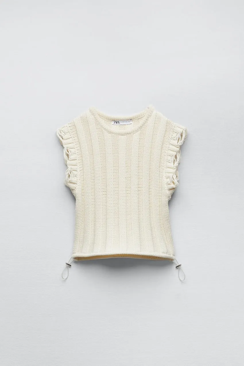 Top Zara · Talle L