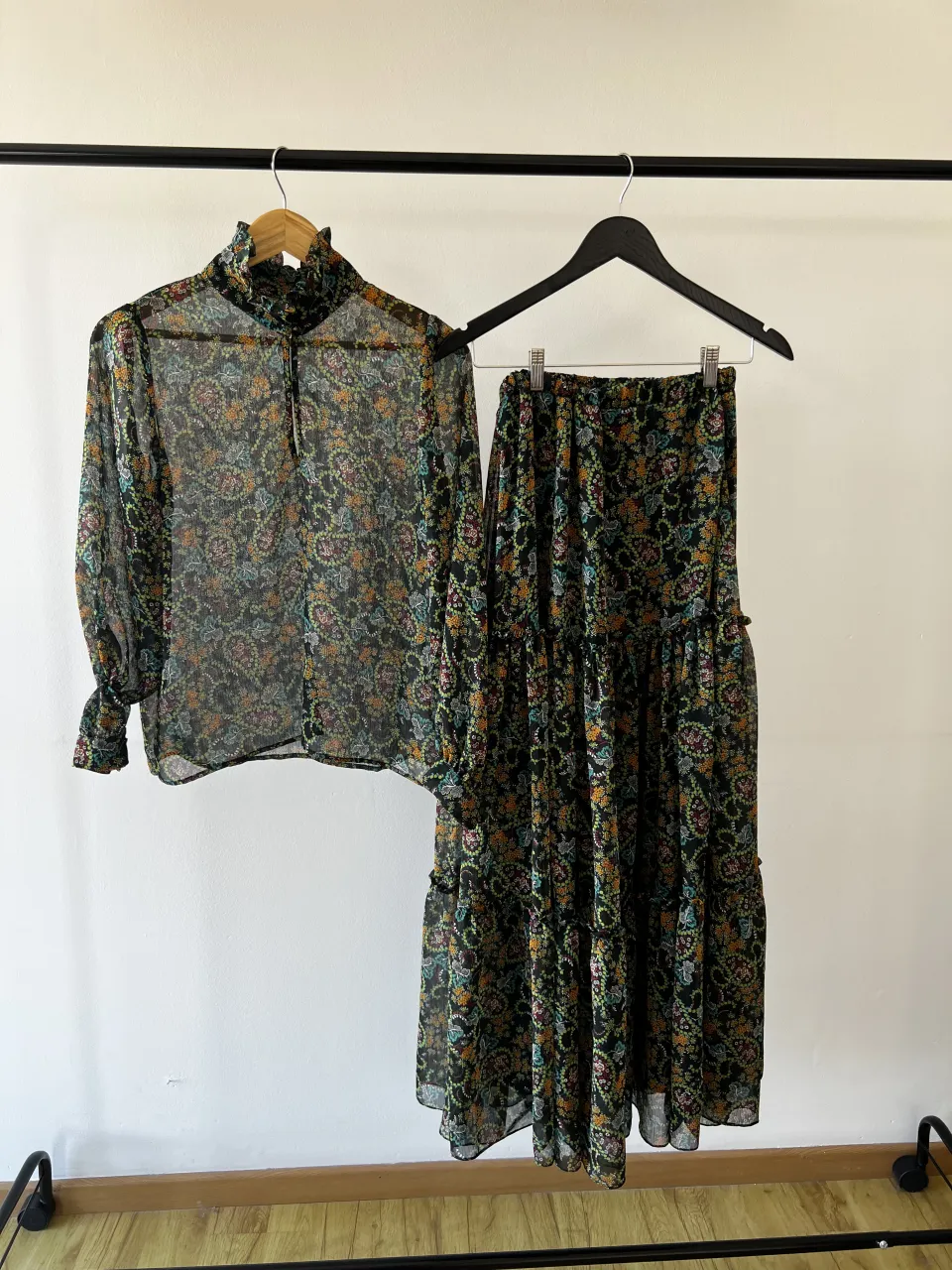 Camisa Pia carregal · Talle S