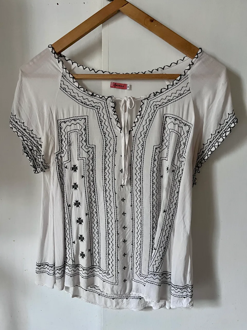 Blusa motivi - imagen 1