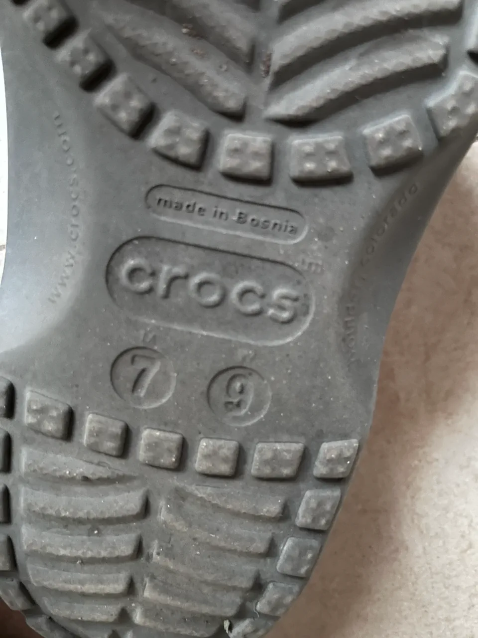 Zuecos Crocs - imagen 3