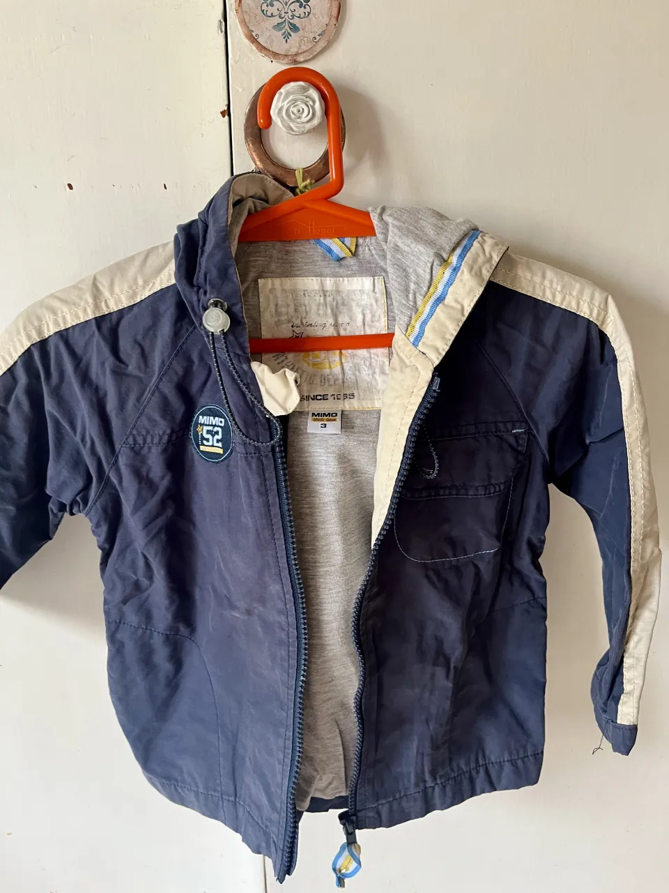 Campera bomber Mimo · Talle 3 años / 98 cm
