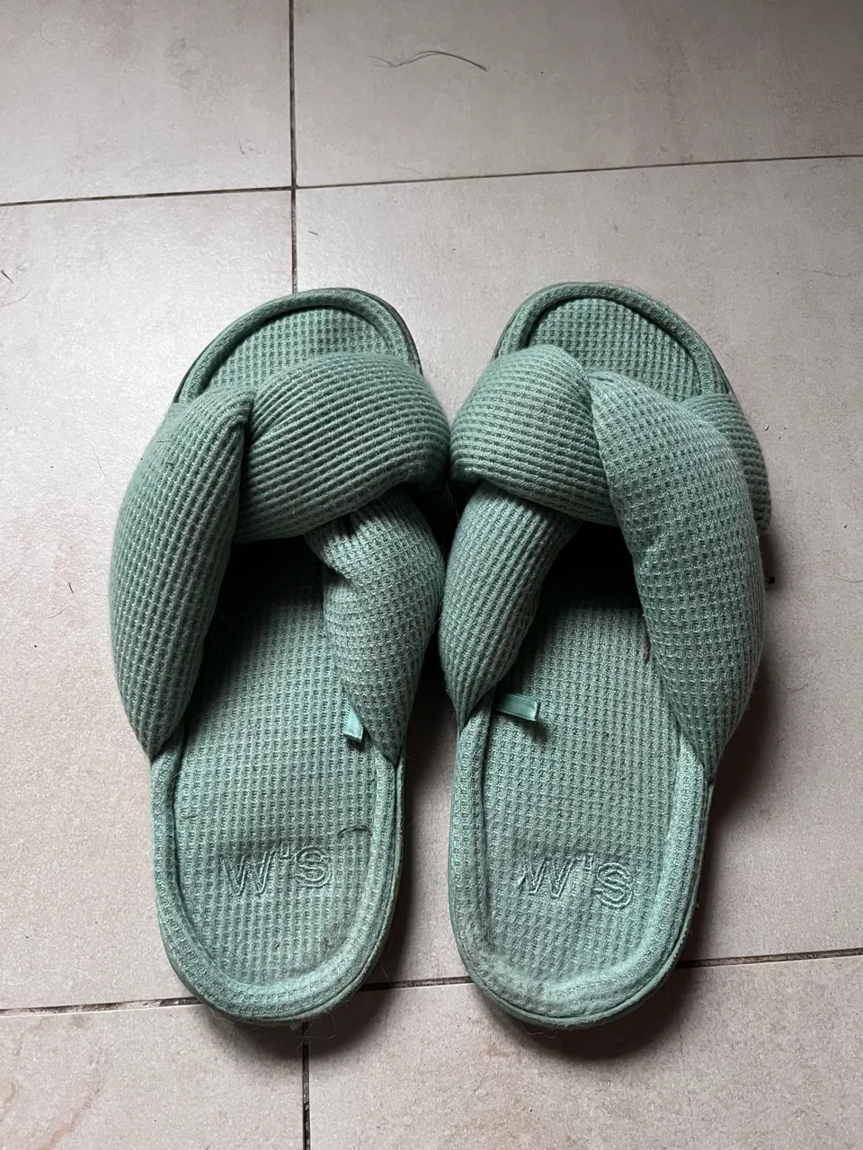Pantuflas Women'secret · Talle AR 38