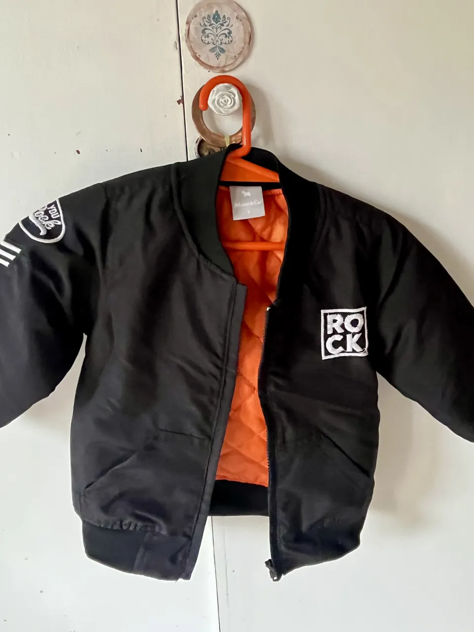 Campera bomber Mimo & Co · Talle 3 años / 98 cm