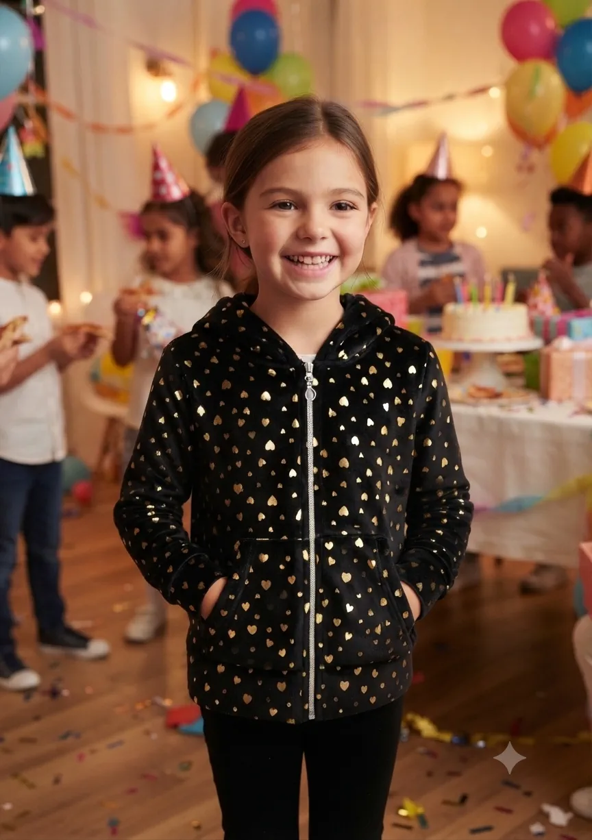 Campera de polar Sin marca · Talle 10 años / 140 cm