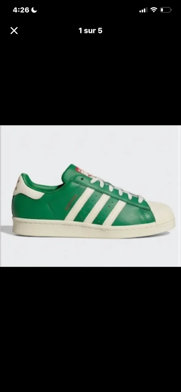 adidas · Talle AR 38