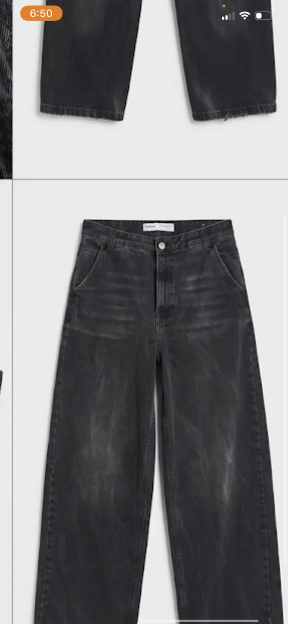 Bershka · Talle MEX 28