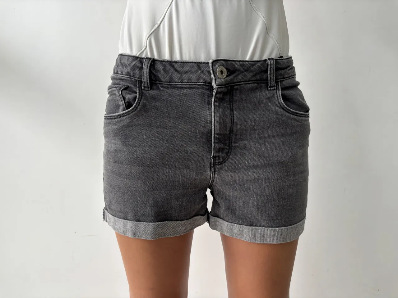 Short de jean Zara · Talle 14 años / 164 cm