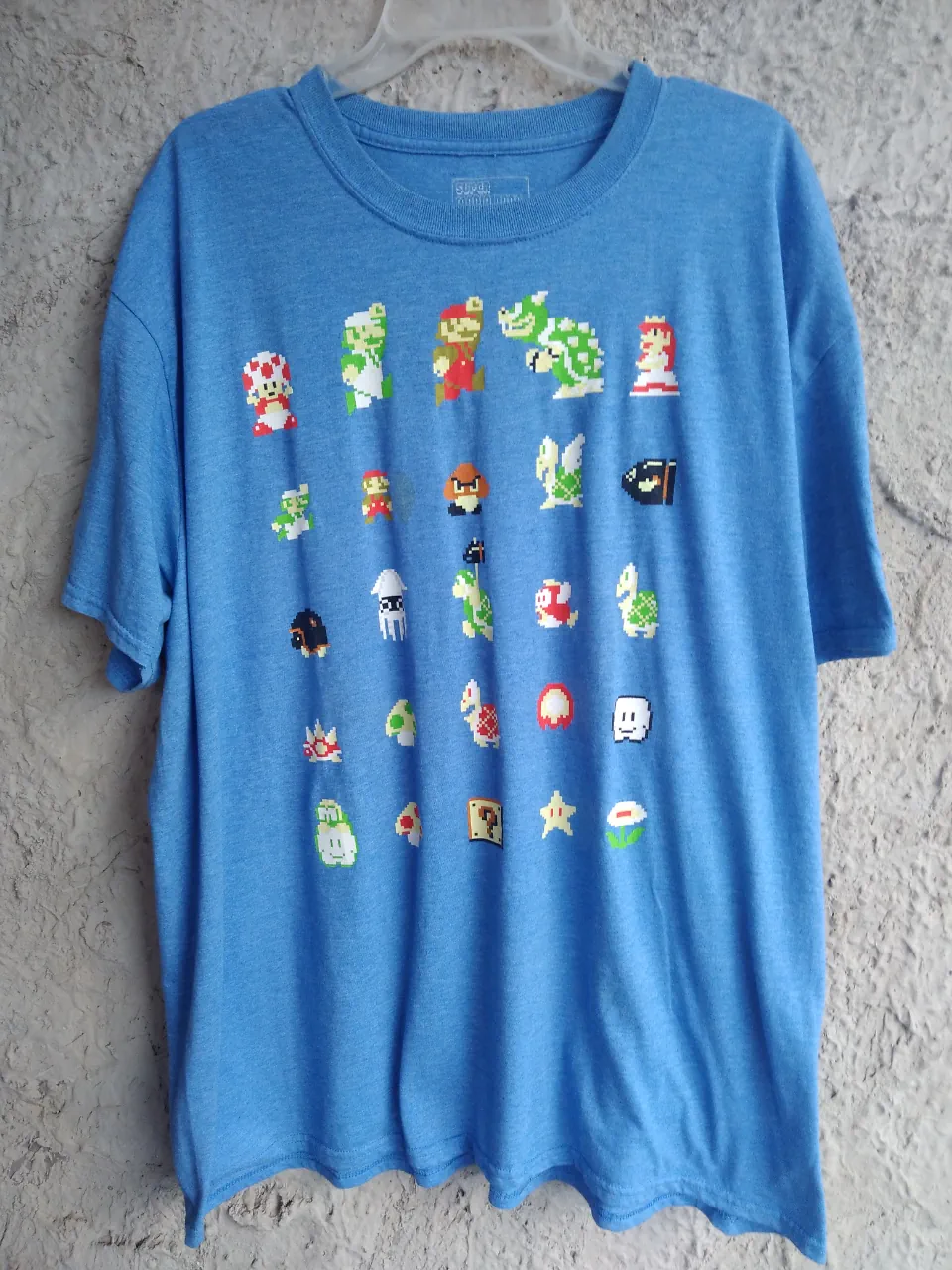 Super Mario · Talle XXL