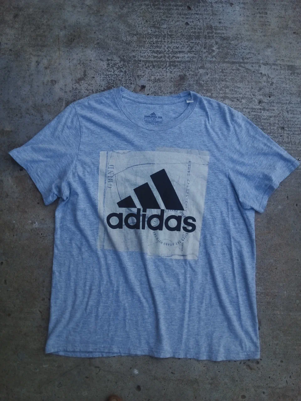 Remera adidas - imagen 1