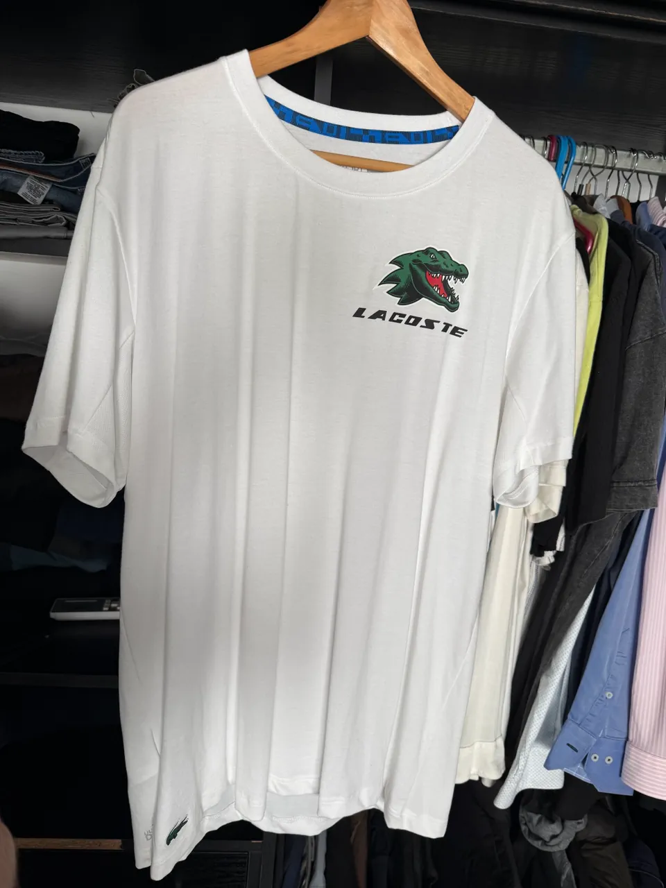 Remera Lacoste · Talle XXL