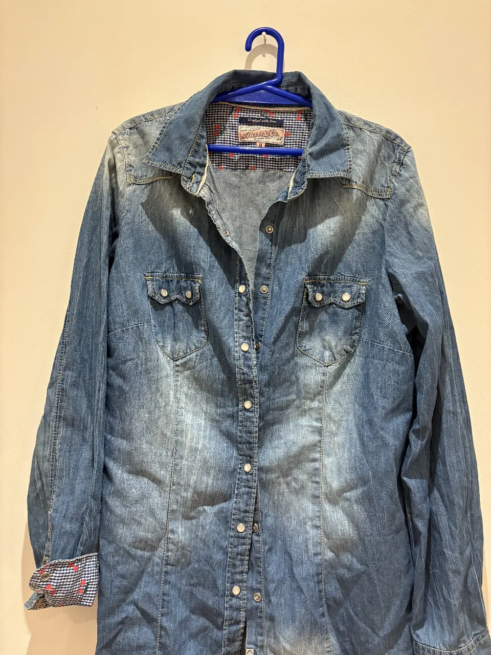 Camisa Alcott · Talle M