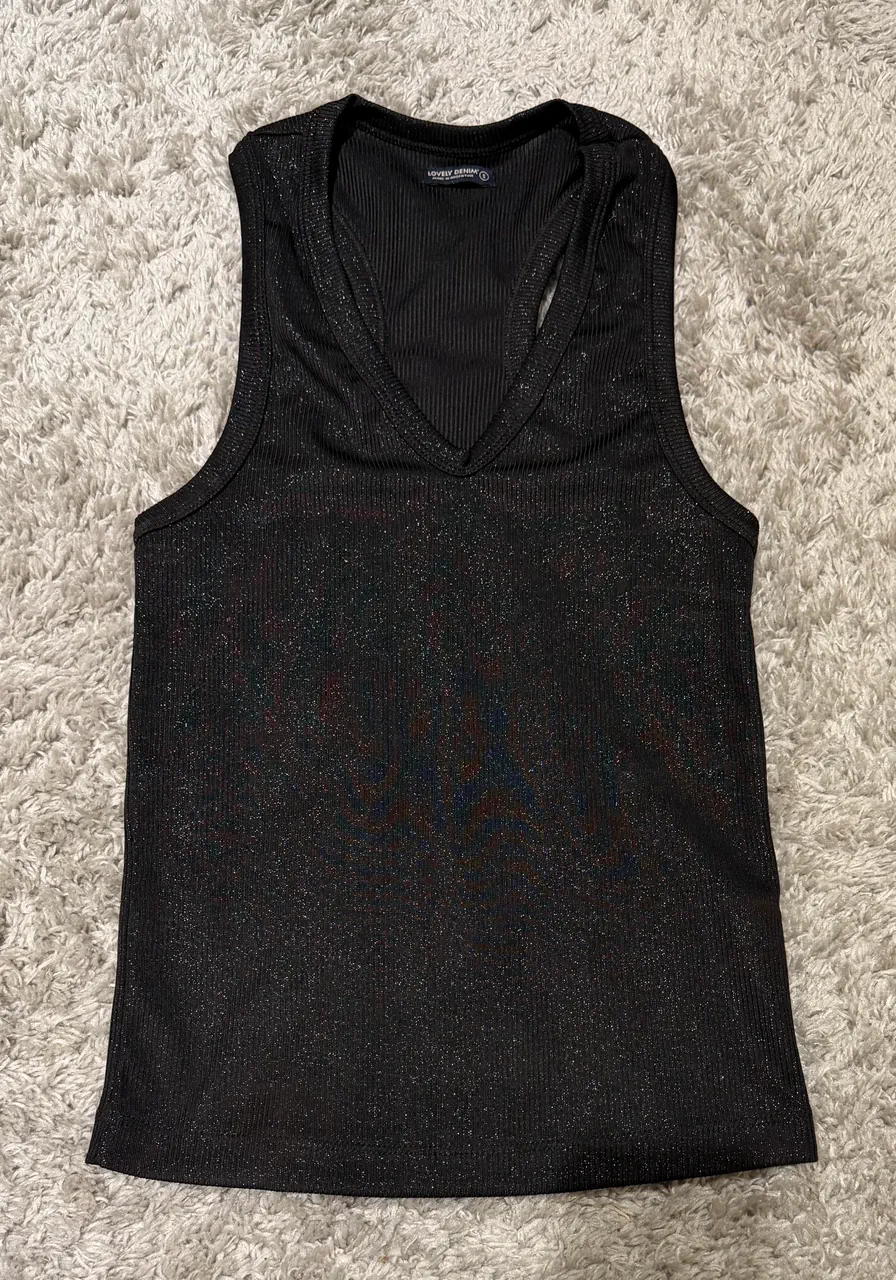 Musculosa Lovely Denim - imagen 1