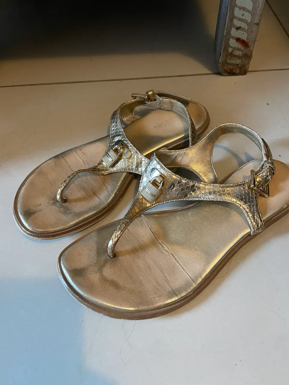Sandalias Michael Kors · Talle AR 36
